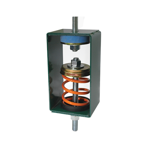 Spring Hangers with Neoprene and Bottom Cup VIRS